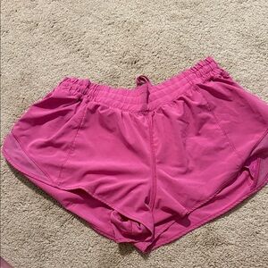 lululemon athletica Fuchsia Athletic Shorts